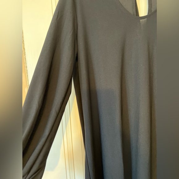 Mango Long Sleeve Knee Length Dress - Picture 5 of 6